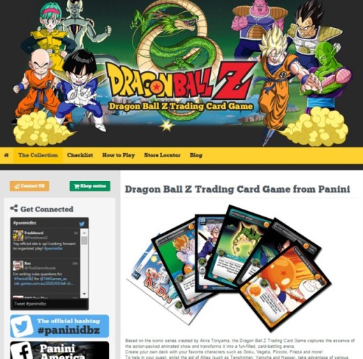 DBZ Website