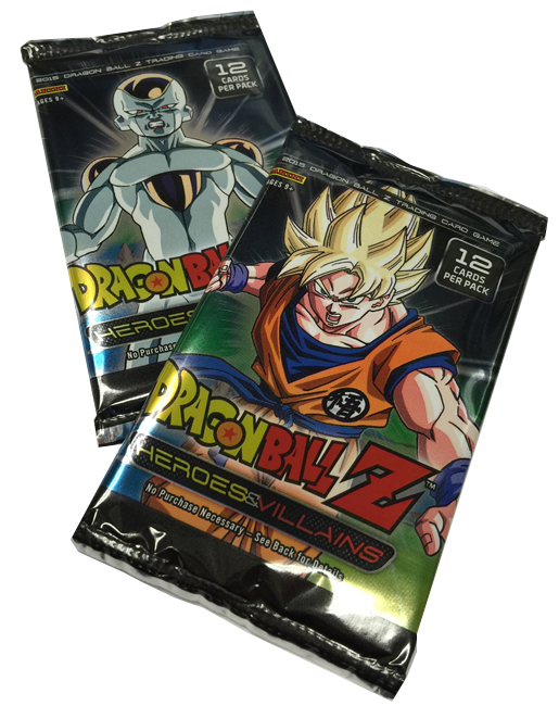 Panini America 2015 Dragon Ball Z Heroes & Villains Teaser (3)